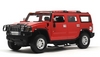 Автомобиль радиоуправляемый Meizhi Hummer H2 1:10 красный