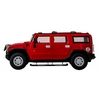 Автомобиль радиоуправляемый Meizhi Hummer H2 1:10 красный - Фото №3