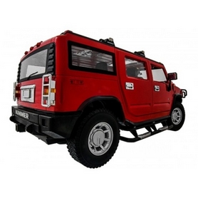 Автомобиль радиоуправляемый Meizhi Hummer H2 1:10 красный - Фото №5