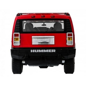 Автомобиль радиоуправляемый Meizhi Hummer H2 1:10 красный - Фото №6