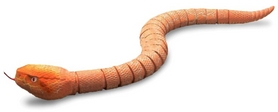 Змея на инфракрасном управлении Rattle snake коричневая