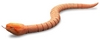 Змея на инфракрасном управлении Rattle snake коричневая