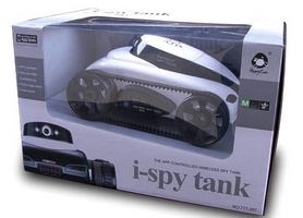 Танк-шпигун WiFi I-Spy з камерою - Фото №8