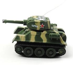 Танк радіокерований "Tank-7" (СРСР) мікро - Фото №2