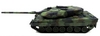 Танк радиоуправляемый Heng Long Leopard II A6 1:16 в металле с пневмопушкой и дымом - Фото №4
