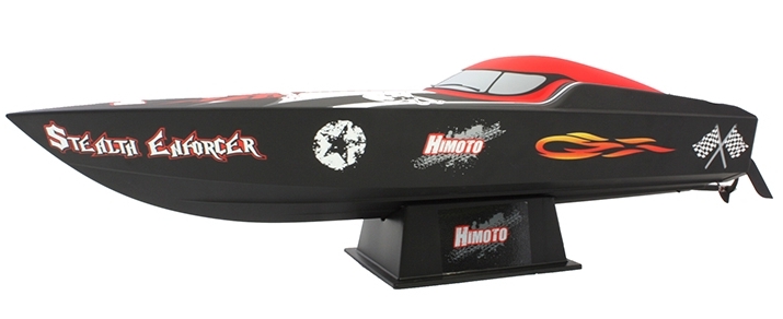 

Катер радиоуправляемый Himoto Stealth Enforcer 26" ST760 1:6 черный