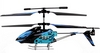 Вертолет на инфракрасном управлении 3-к WL Toys S929 с автопилотом синий - Фото №4