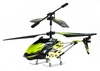 Вертолет на инфракрасном управлении 3-к WL Toys S929 с автопилотом зеленый - Фото №3