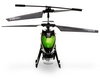 Вертолет на инфракрасном управлении 3-к WL Toys V757 BUBBLE зеленый - Фото №2