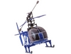Вертолет радиоуправляемый 4-к WL Toys V915 Lama синий - Фото №3