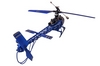 Вертолет радиоуправляемый 4-к WL Toys V915 Lama синий - Фото №5