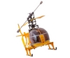 Вертолет радиоуправляемый 4-к WL Toys V915 Lama желтый - Фото №2