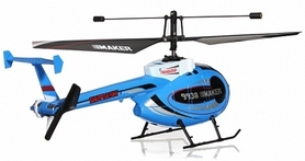 Вертолет радиоуправляемый 4-к Xieda 9938 Maker синий - Фото №3