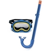 Набор для плавания (маска + трубка) Intex 55942 синий