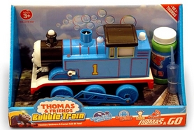 Паровозик Thomas Bubble Train по производству мыльных пузырей