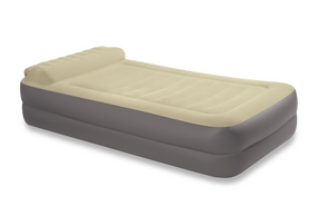 Ліжко надувне односпальне Intex 67776 (99х191х47 см) - Фото №2
