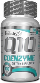 Комплекс антиоксидантов BioTech USA Natural Q-10 Coenzyme 100mg (60 капсул)