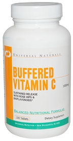 Комплекс витаминов Universal Nutrition Vitamin C Formula (100 таблеток)