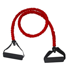 Эспандер для фитнеса трубчатый Rising (5 х 12 х 1200 мм) красный