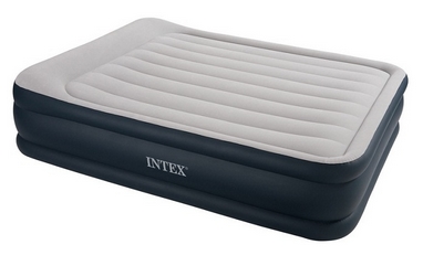 Кровать надувная двуспальная Intex 67738 (203х157х48 см)