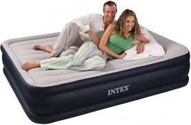 Кровать надувная двуспальная Intex 67738 (203х157х48 см) - Фото №3
