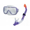Набір для плавання (маска + трубка) Intex 55950 фіолетовий