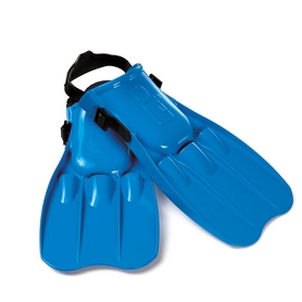Ласты для плавания с открытой пяткой Intex 55930 синие