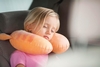 Подушка-подголовник надувная детская Intex 68678 (30х28х8 см) оранжевая - Фото №2