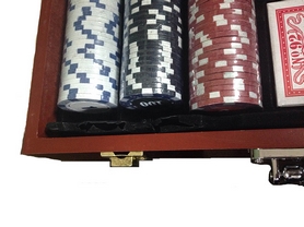 Набор игровой для покера, 300 фишек - уцененный* - Фото №4
