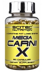 Жиросжигатель Scitec Nutrition Mega Carni-X