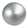 М'яч для фітнесу (фітбол) 75 см сірий