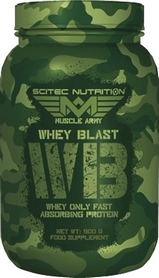 Протеин Scitec Nutrition MA Whey Blast 900g