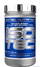 Спеціальні продукти Scitec Nutrition IsoTec 1000 г