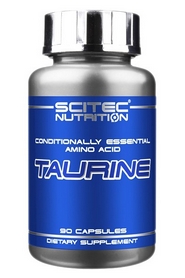 Амінокомплекс Scitec Nutrition Taurine (90 капсул)