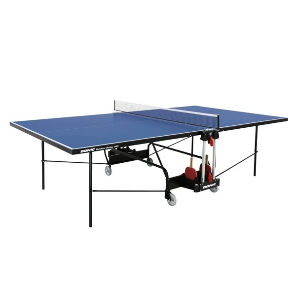 

Стол теннисный складной всепогодный Donic Outdoor Roller 400, Синий