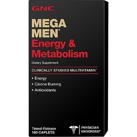 Комплекс витаминов и минералов Form Labs GNC Mega Men Energy & Metabolism (90 капсул) - Фото №2