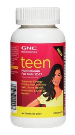 Комплекс витаминов и минералов Form Labs GNC Teen Multivitamin For Girls (120 капсул)