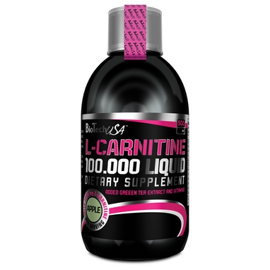 Жиросжигатель Biotech L-Carnitine + Chrome 100 000 Liquid (500 мл)