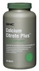 Комплекс витаминов и минералов GNC Calcium Citrate Plus (180 капсул)