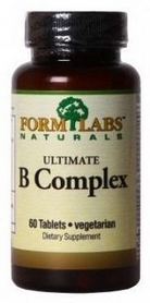 Комплекс витаминов Form Labs Ultimate B-Complex (90 капсул)