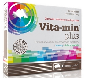 Комплекс витаминов и минералов Olimp Nutrition Vita-min Plus (30 капсул)