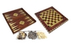 Набір настільних ігор 3 в 1 (шахи, шашки, нарди) W5001D