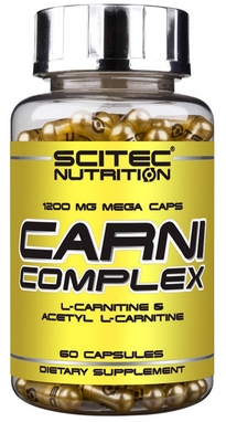 Жиросжигатель Scitec Nutrition Carni Complex