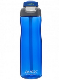 Пляшка спортивна Avex 71884 Wells 750 мл синя