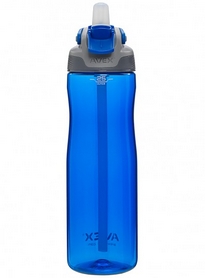 Пляшка спортивна Avex 71884 Wells 750 мл синя - Фото №2