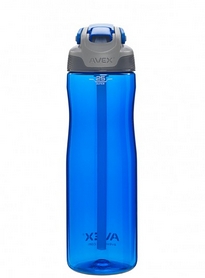 Пляшка спортивна Avex 71884 Wells 750 мл синя - Фото №3