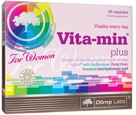 Комплекс витаминов и минералов Olimp Nutrition Vita-min for Woman (30 капсул)