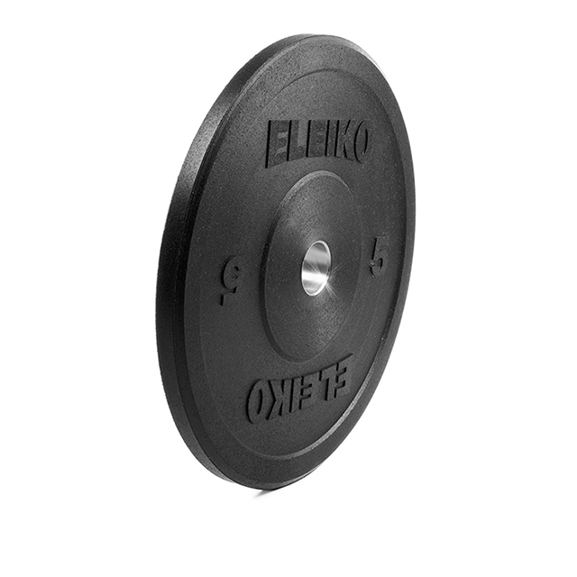 

Диск обрезиненный олимпийский 5 кг Eleiko - 51 мм, Черный