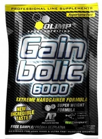Гейнер Olimp Nutrition Gain Bolic 6000 bag (1 кг)
