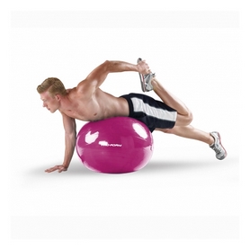 Мяч для фитнеса (фитбол) ProForm 65 см розовый - Фото №2